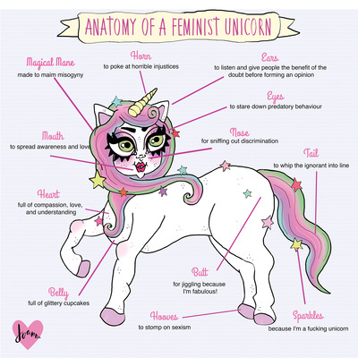 Anatomy of a Feminist Unicorn