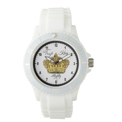 Trap King silicone Watch 