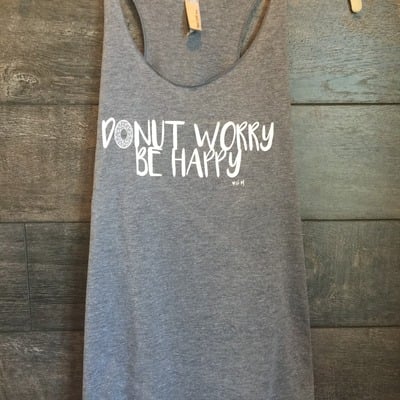 Donut worry be happy 