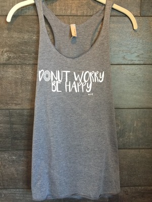 Donut worry be happy 