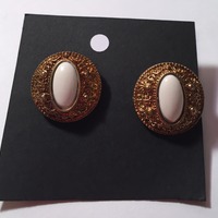 Vintage Earrings - Thumbnail 1