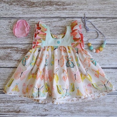 Peachy keen necklace 