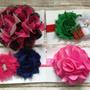 Sized Flower Headbands (1-2 yrs)-4