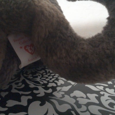 Scortch ty beanie baby retired rare