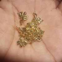 Gold Cupid/Angel Charm - Thumbnail 1