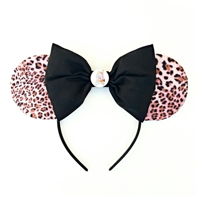 Furry leopard ears ♥