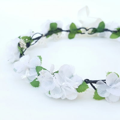 Baby White floral crown ♥