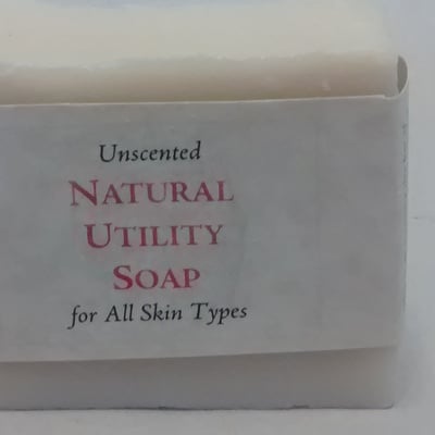 Simply unscented soap for all skin types