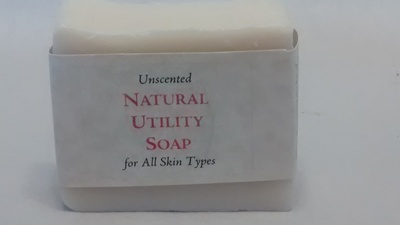 Simply Unscented Soap for All Skin Types