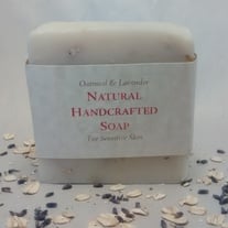 Oatmeal & Lavender Soap for Sensitive Skin