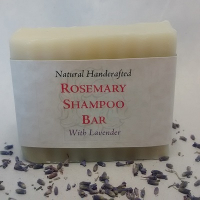 Rosemary shampoo bar 
