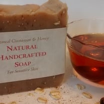 Oatmeal Cinnamon & Honey Soap for Sensitive Skin