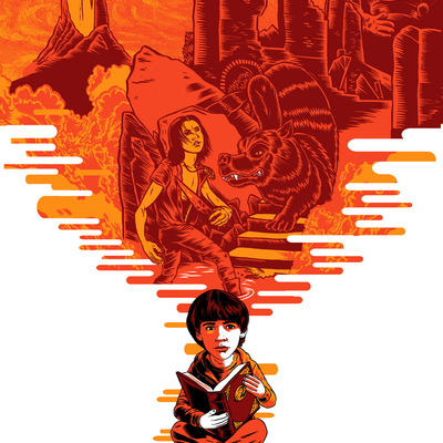 Neverending story poster