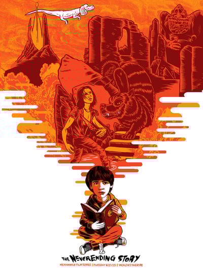 neverending story poster