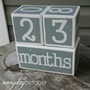 Gray and White Block Set-3