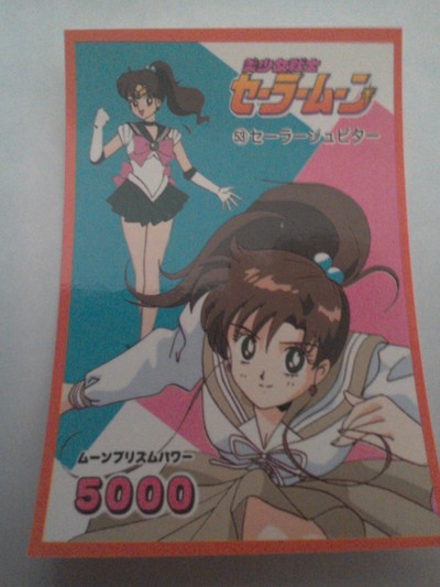 Sailor Moon 1998 Trading Sticker Card 53 JPP/Amada Toei RARE MINT