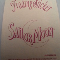 Sailor Moon 1998 Trading Sticker Card 53 JPP/Amada Toei RARE MINT - Thumbnail 1