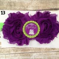 Sized Flower Headbands (2 years +) - Thumbnail 3