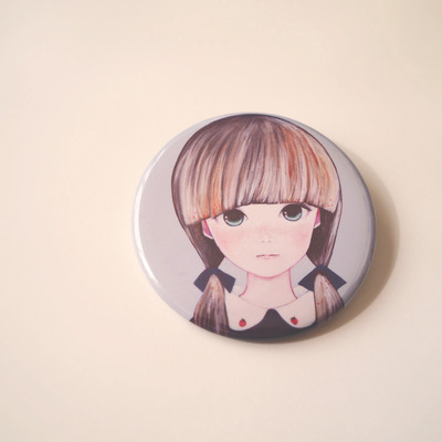 Strawberry things badge