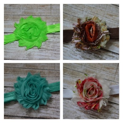 Shabby chic headbands #2