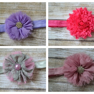 Miscellaneous adjustable headbands