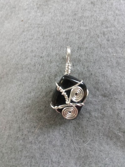 Tiger's Eye Tiny Pendant