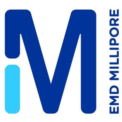 Emd millipore 10" logos