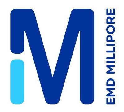 Emd millipore 10" logos