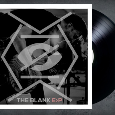 Matthew kennedy (kill the mountain)-the blank ep vinyl lp