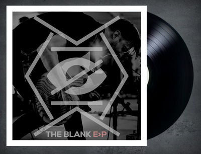 Matthew Kennedy (Kill the Mountain)-The Blank EP Vinyl LP