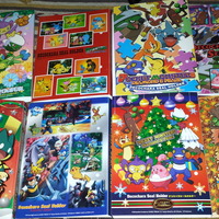 Pokemon Pan Stickers Deco Holder Books + 160 Slots Protective Sleeves - Thumbnail 1