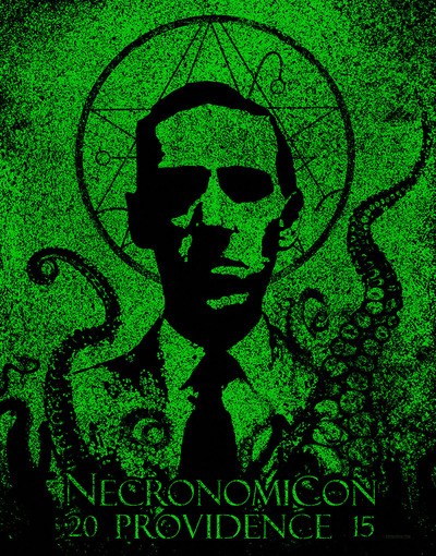 NecronomiCon-Providence 2015: H.P. Lovecraft 125 Years