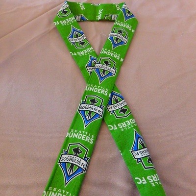 Water gel neck coolers - seattle sounders