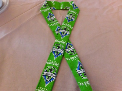 Water Gel Neck Coolers - Seattle Sounders