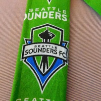 Water Gel Neck Coolers - Seattle Sounders - Thumbnail 1