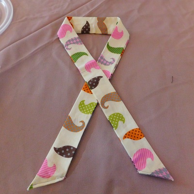 Water gel neck cooler - mustache - Thumbnail 3