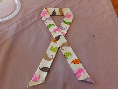 Water Gel Neck Cooler - Mustache