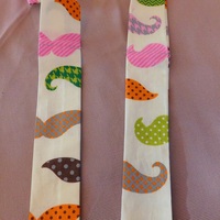 Water Gel Neck Cooler - Mustache - Thumbnail 1