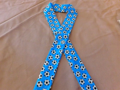 Water Gel Neck Cooler - Soccer (blue)