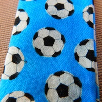 Water Gel Neck Cooler - Soccer (blue) - Thumbnail 1