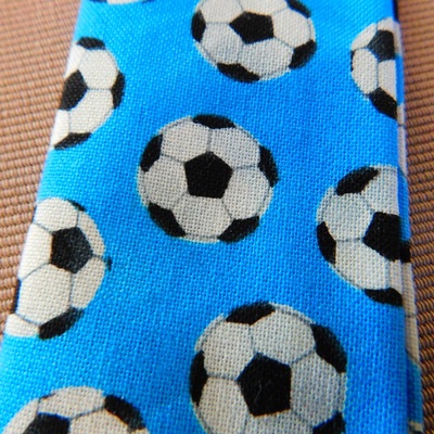 Water gel neck cooler - soccer (blue)