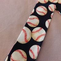 Water Gel Neck Cooler - Baseballs - Thumbnail 1