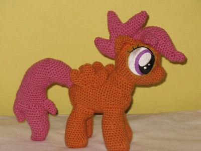 Scootaloo Plush Crocheted Amigurumi