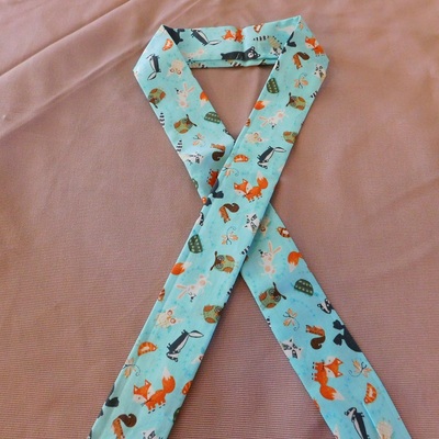 Water gel neck cooler - woodland creatures