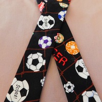 Water Gel Neck Cooler - Soccer (black) - Thumbnail 1