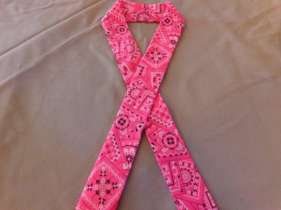 Water Gel Neck Cooler - Bandana (pink)