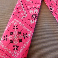 Water Gel Neck Cooler - Bandana (pink) - Thumbnail 1