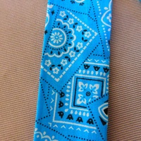 Water Gel Neck Cooler - Bandana (teal) - Thumbnail 1