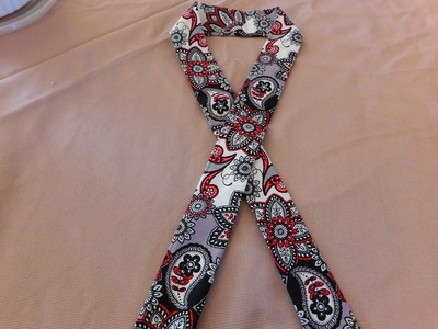 Water Gel Neck Cooler - Red Paisley