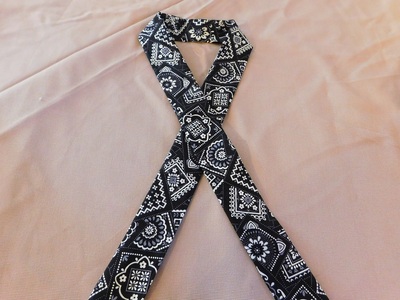 Water Gel Neck Cooler - Bandana (black)